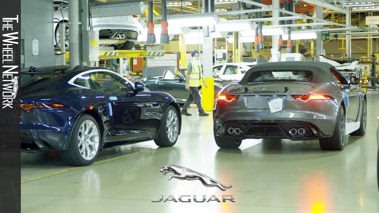 Jaguar Castle Bromwich Production – XF / XJ / F-Type