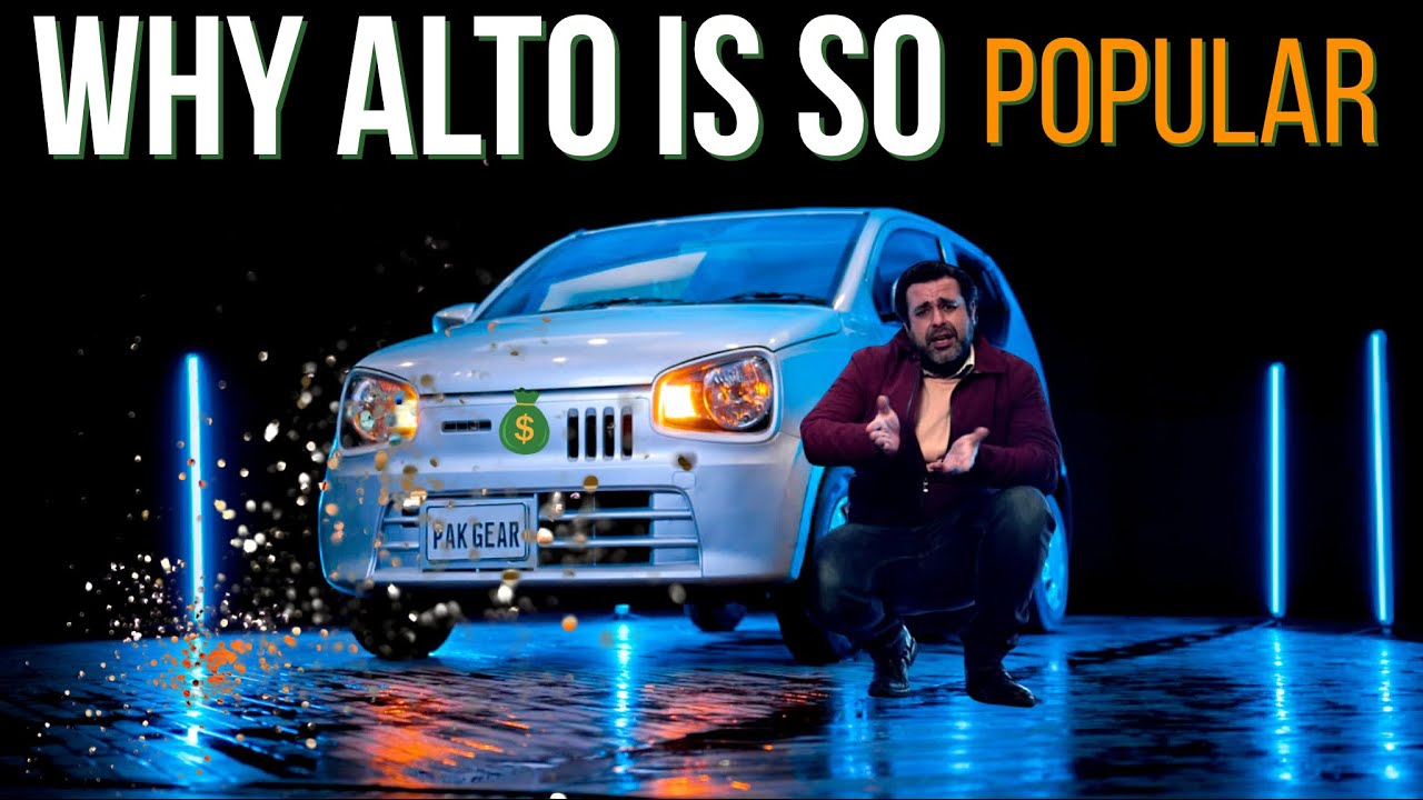 Suzuki Alto Review | Small Beginnings | PakGear