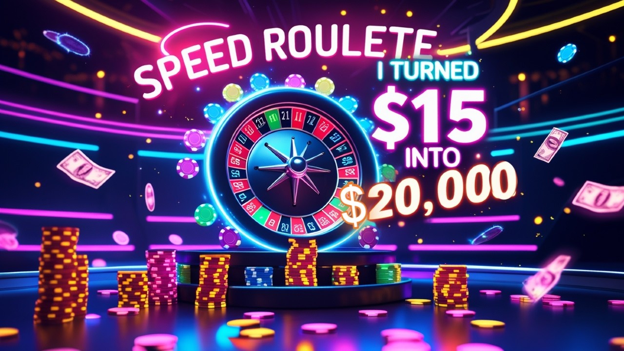 HIGH STAKES AT SPEED ROULETTE TURNS INTO $20,000