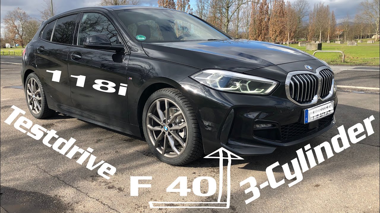 2020 BMW 118i 3-cyl 1.5litre 7-speed Automatic FWD Testdrive,Acceleration,SOUND and many details F40