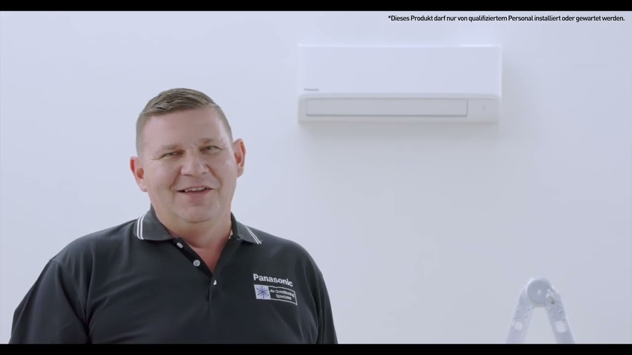 Panasonic Montage und Wartung - Neue Raumklimageräte