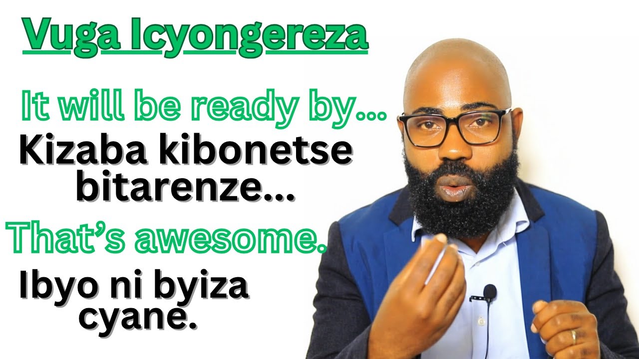 L641: IGA VUBA ICYONGEREZA /INTERURO 100 ZAFASHA KUVUGA ICYONGEREZA