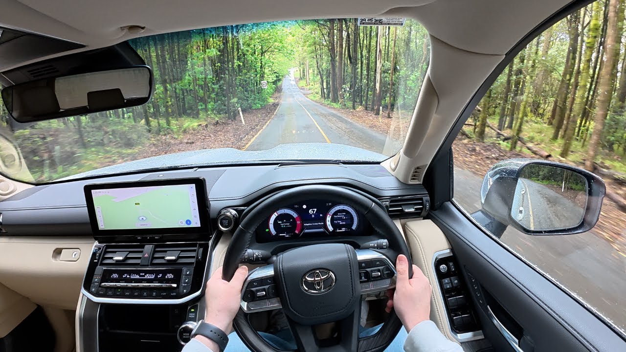 2025 Toyota LandCruiser ZX Sahara &ndash; POV Test Drive Australia (On-Road)