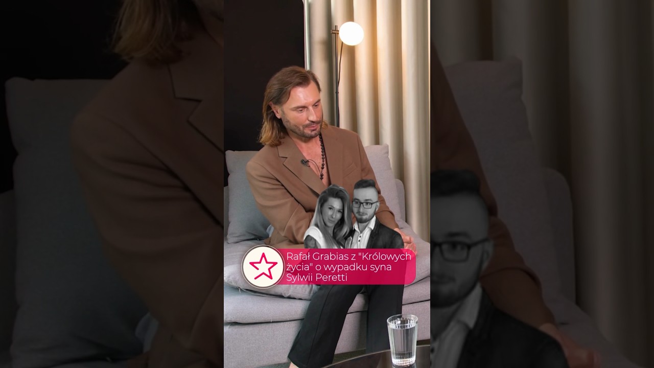 Rafał Grabias z &bdquo;Kr&oacute;lowych życia&rdquo; o wypadku syna Sylwii Peretti #shorts