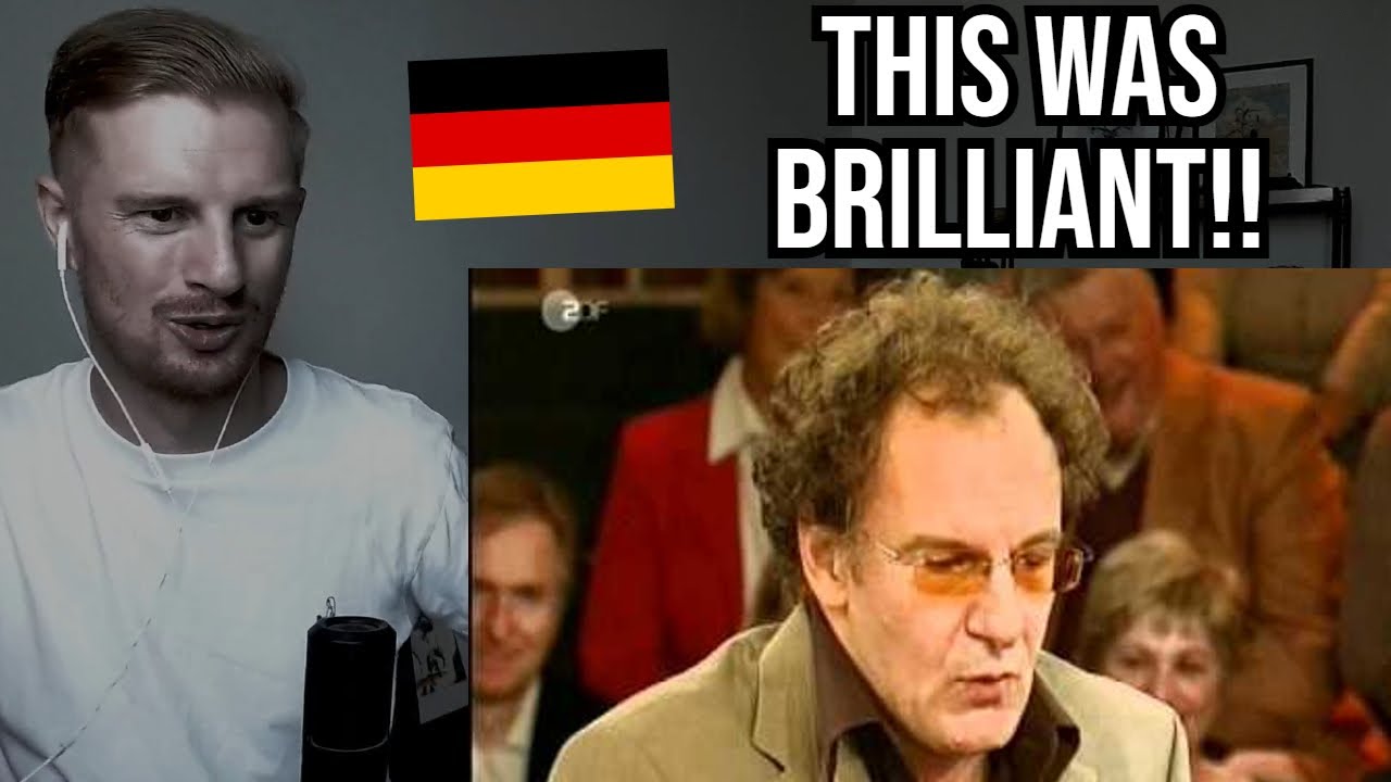 Reaction To Chin Meyer - Finanzblasen (German Satire)