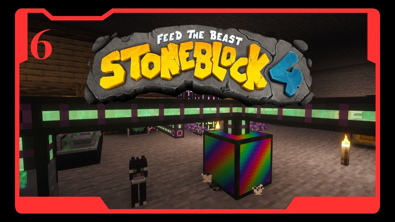 Stoneblock 4 - EP 6 Gearing up for the MIGHTY CHICKEN