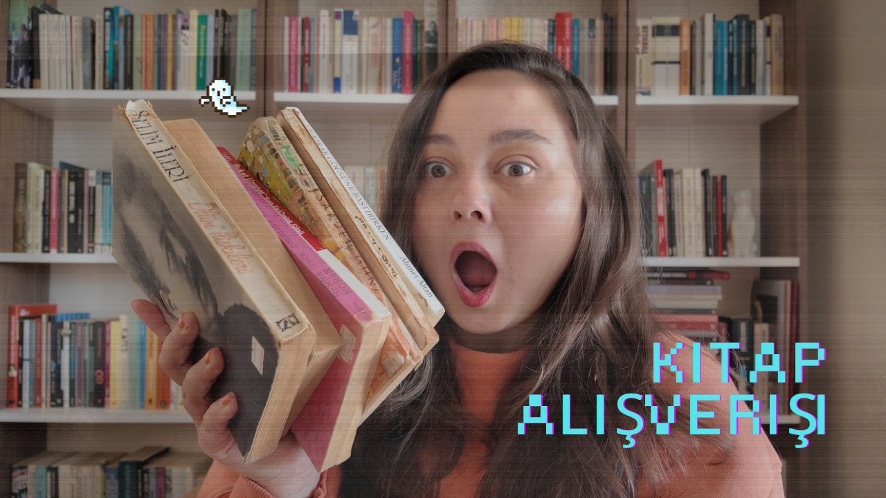 kitap alışverişi | bit pazarında hazine gibi kitaplar buldum ✨| part 1