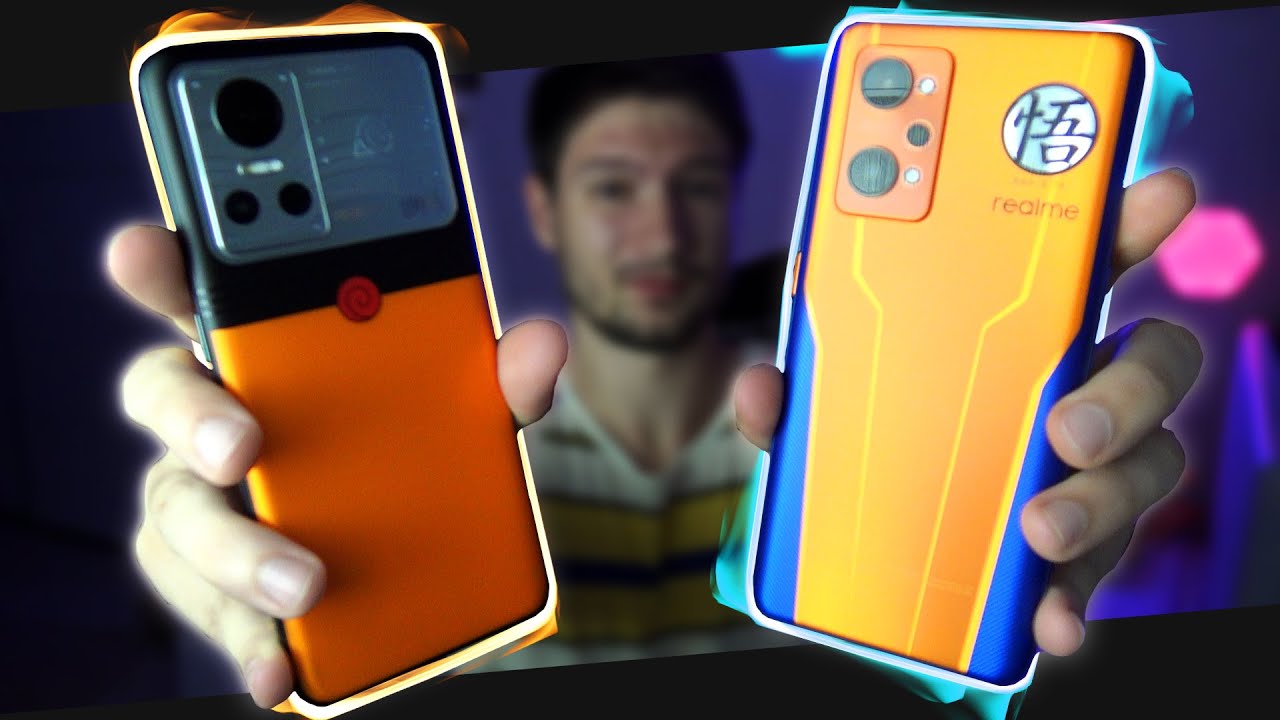 DAS Naruto und Dragonball Smartphone! (Gewinnspiel) | Realme GT Neo 3T