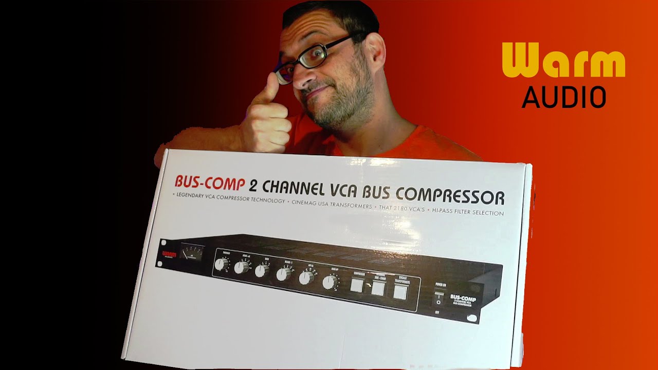 Warm Audio BUS-COMP test recensione comparazione