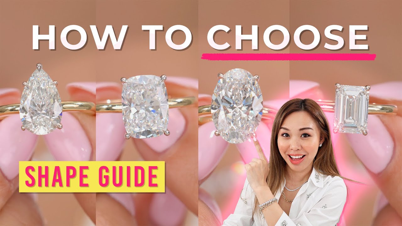 Best Diamond Shape For Your Engagement Ring! Featuring Our BEST Selling Setting