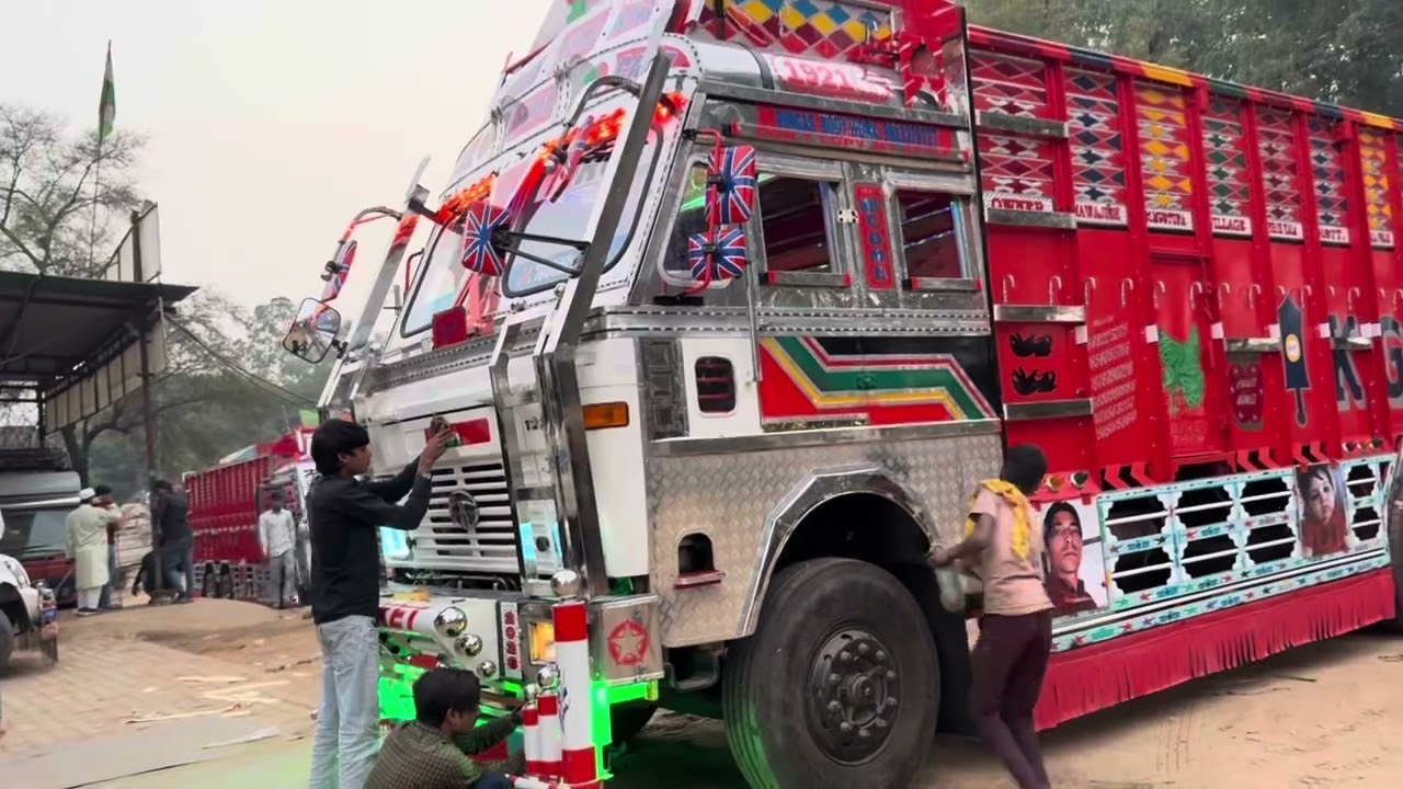 Tata Luxury Truck Modification And Body Work ❤️👌