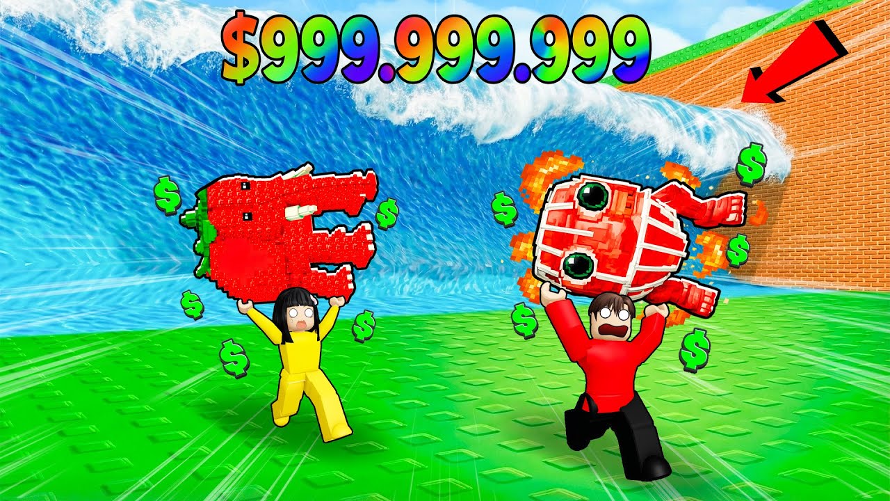 Yuta Mio Selamatkan Brainrot Celestial Paling Langka Dari Tsunami Raksasa | ROBLOX