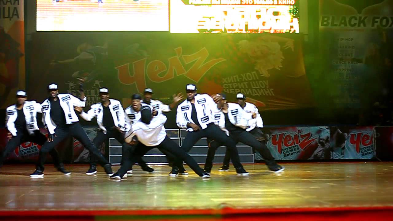 Flawless in white (Dance Evolution 2012)