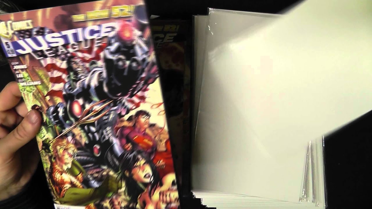 ASMR Bagging and Boarding Comics #2 - Whispering, Rambling, Gum chewing, Beer suds & more
