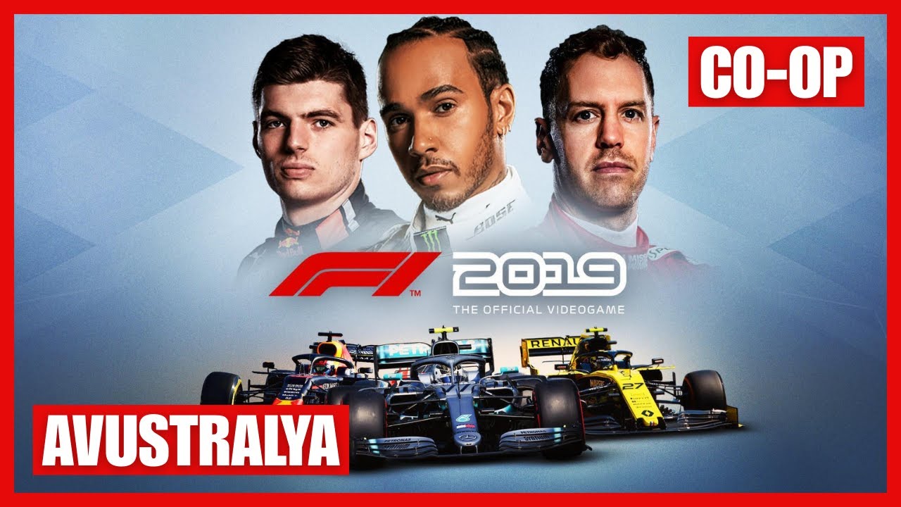 AVUSTRALYA GP | F1 2019 | Co-Op Sezon | 1. Sezon 1. Yarış | %70AI + Klavye