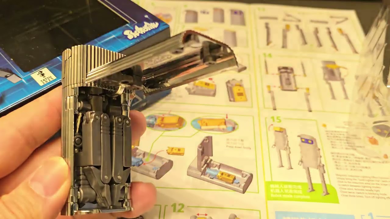 【砌合金EPOO2】，SAIGOKIN。透鏡戰士合金，黃金戰士。Scope Lightan，Golden Lightan，model kit。