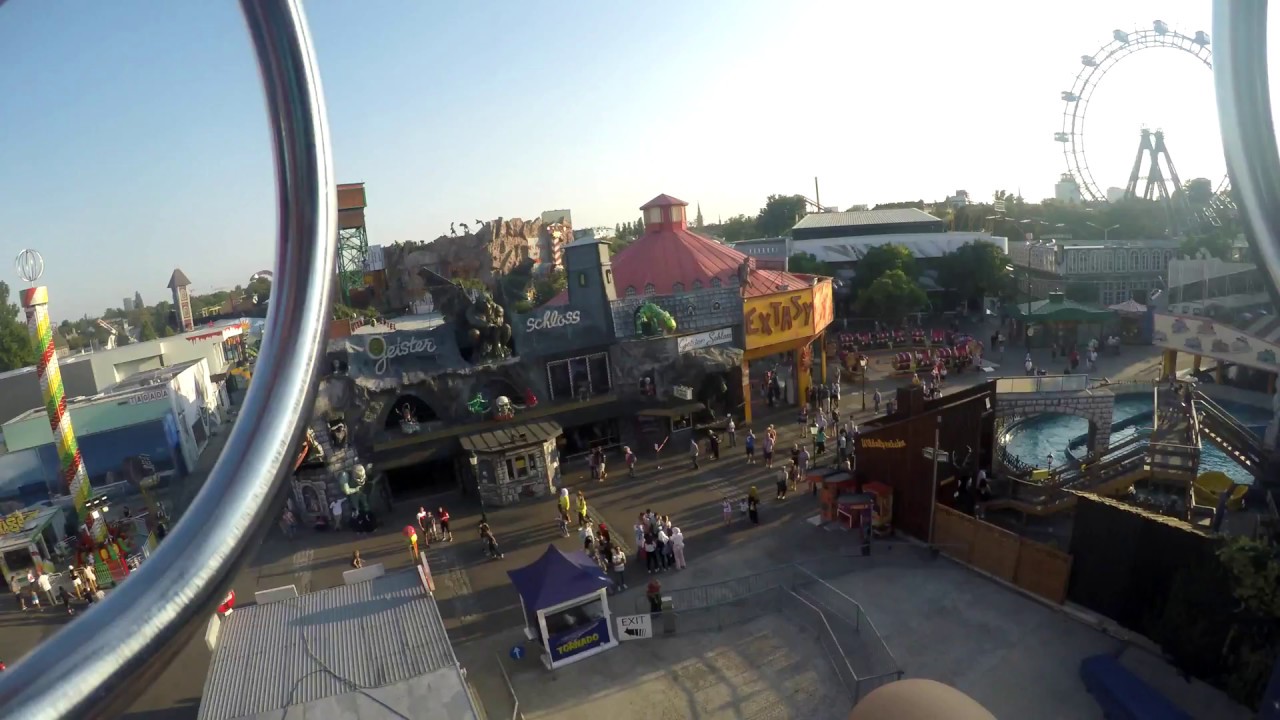 Funtime Tornado (Onride) Wiener Prater 2018