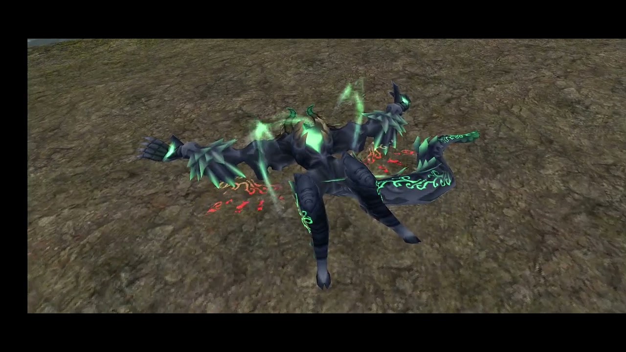 Toram Online-ArachniDemon (Nightmare) with tank merc