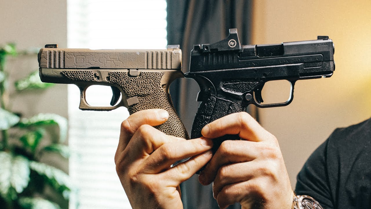 Glock 43X vs Springfield XDS Mod2 OSP