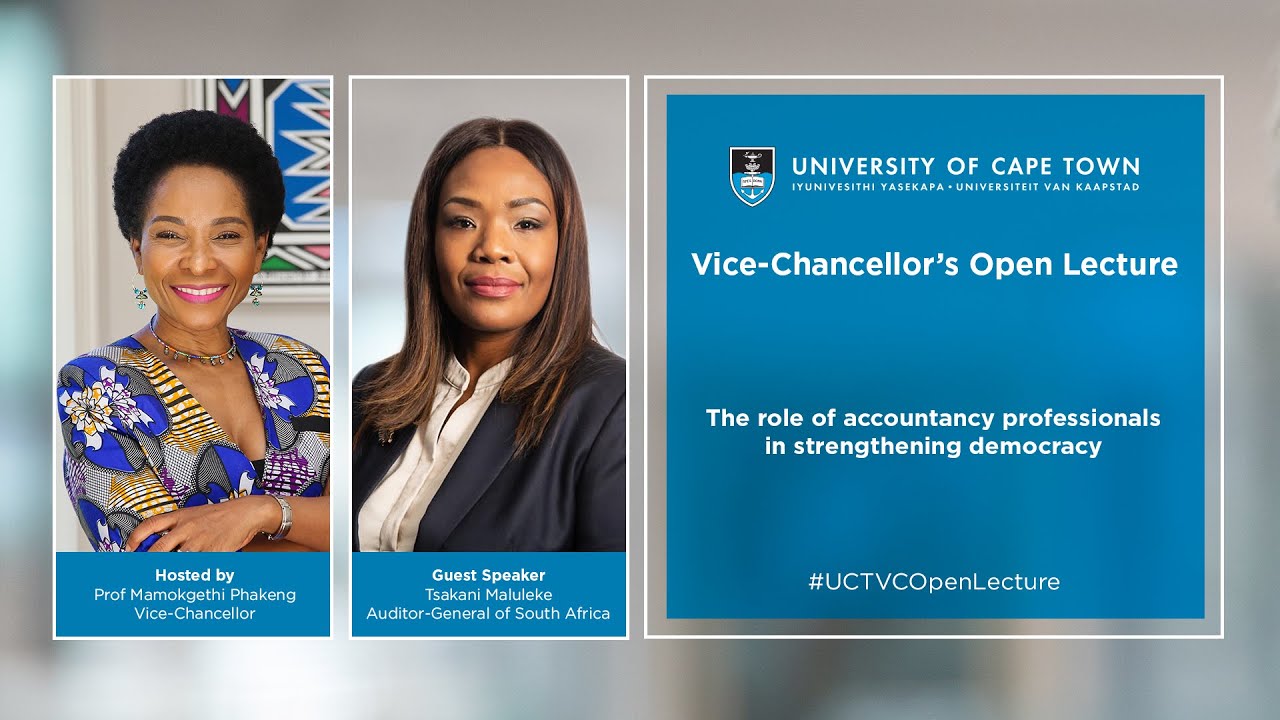VC Open Lecture: Tsakani Maluleke