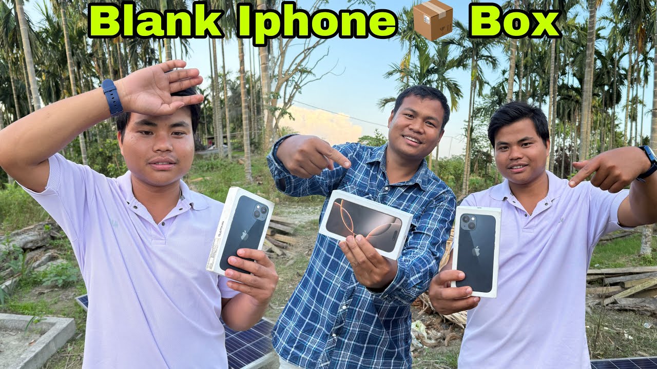 Brother ko Blank Iphone Box mila | Dhoka hua bhai ke sath | Finally Bought Iphone from YT payment