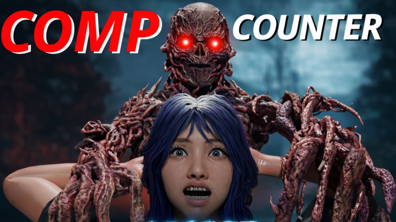 DBD BUT THE COUNTER PLAY IS COMP