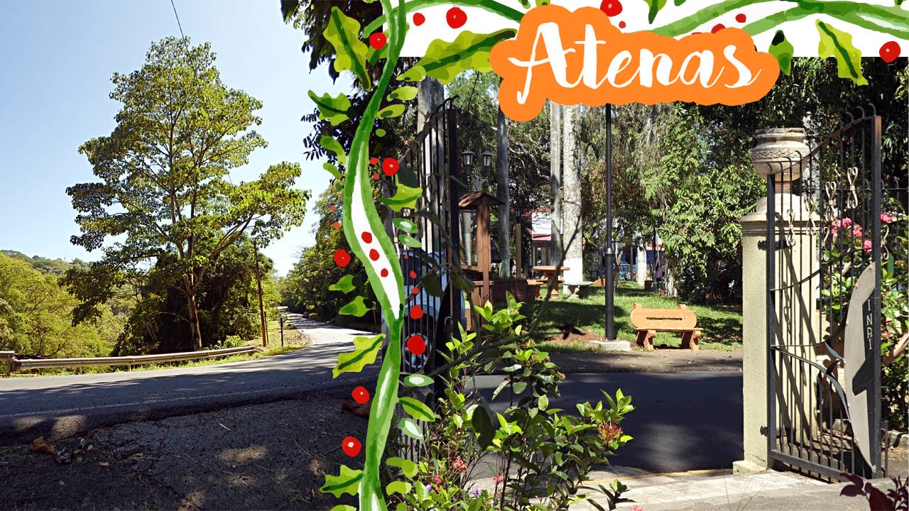 Time for  a ride in Costa Rica: Atenas