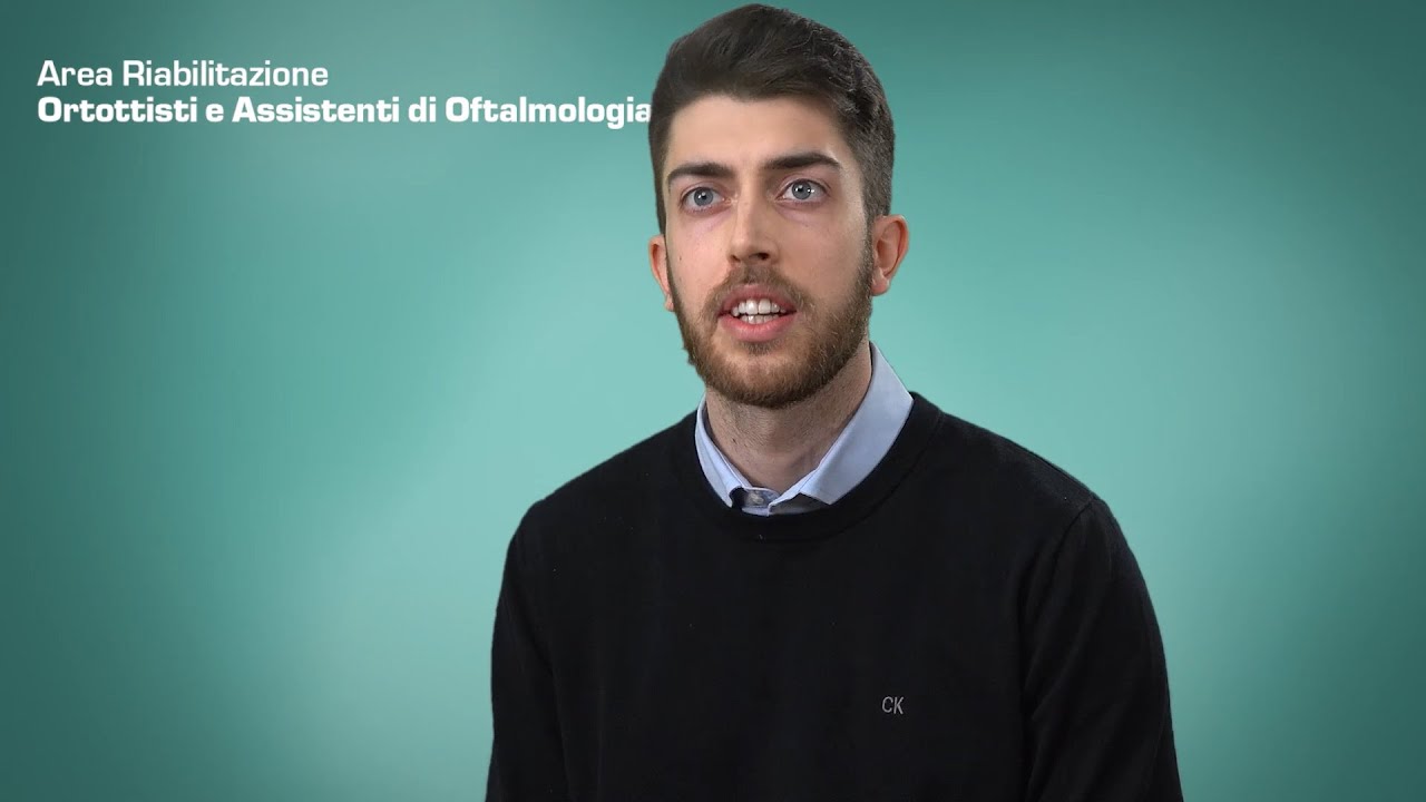 Chiamiamoci per nome: Gli Ortottisti e Assistenti di oftamologia