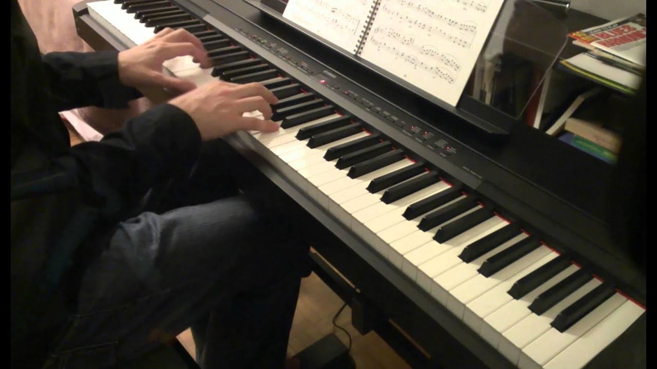Brave - Touch the Sky (Piano Cover w/ sheets)