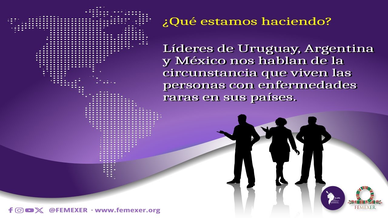 ULAPA nos explica la situación de las personas que viven con enfermedades raras en Latinoamérica