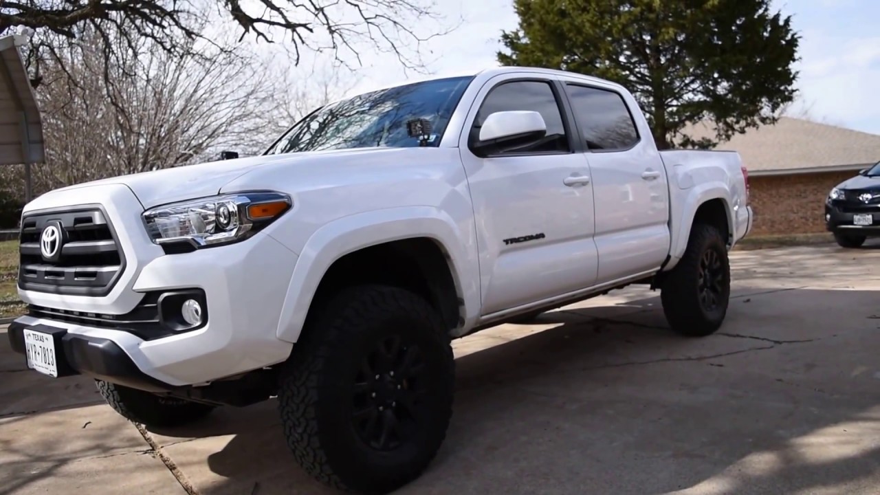2017 Toyota Tacoma (3rd Gen) Mods (walk around)