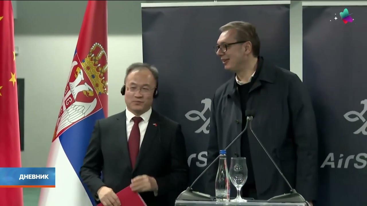 Uspostavljena nova direktna avio-linija do Kine, avion Er Srbije sleteo u Šangaj