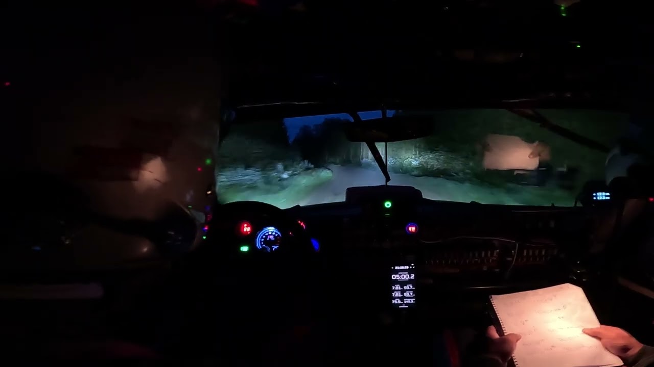 Paide Rally 2025 SS3 Kio/Tisson