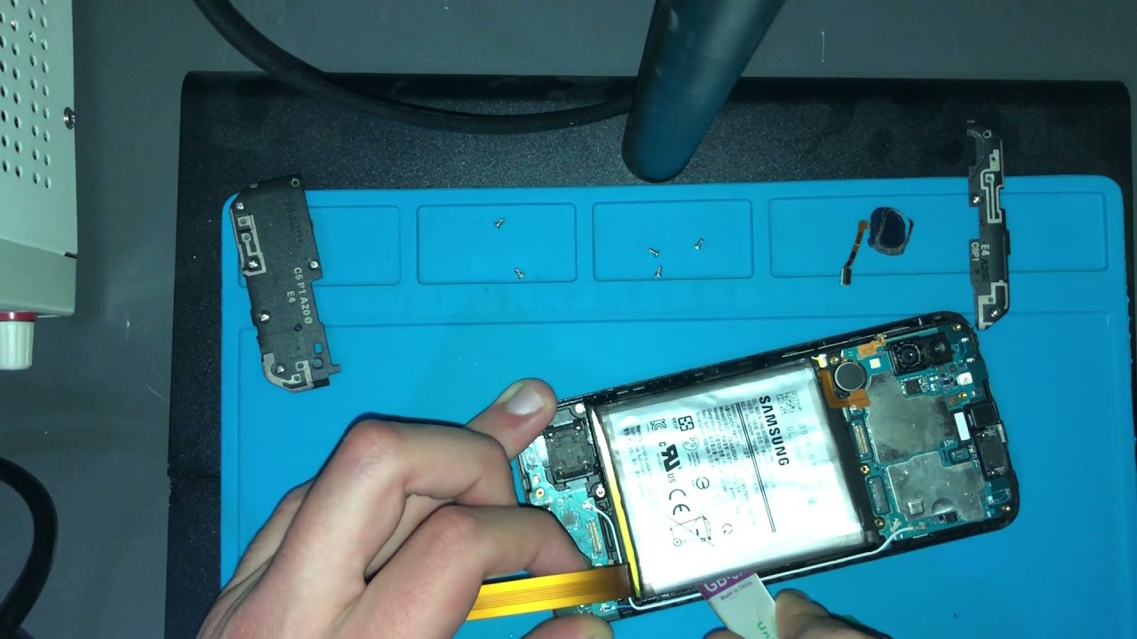 Samsung Galaxy A20e battery replacement