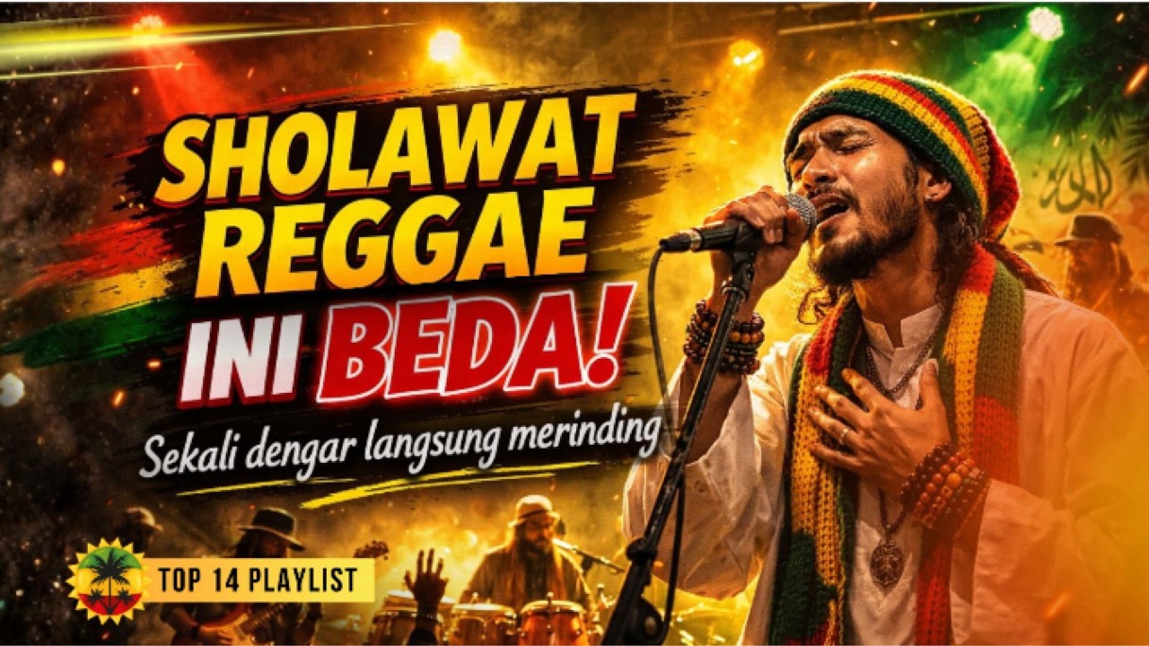 TOP 14 Sholawat Reggae Penenang Hati – Cocok Didengar Saat Perjalanan Jauh