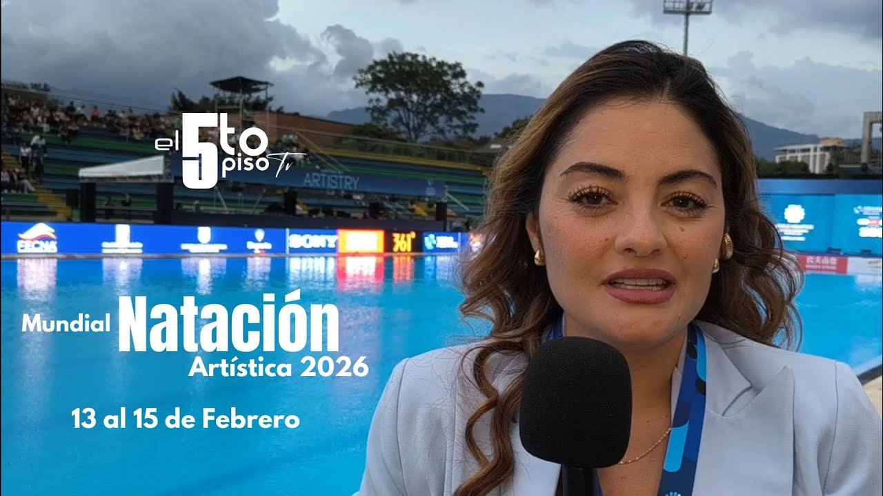 Mundial de natación artística Medellín 2026