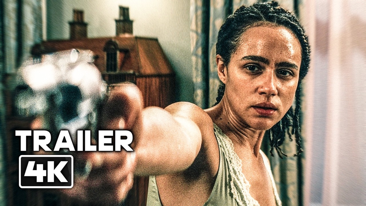 CONFINEMENT Official Trailer (2026) Nathalie Emmanuel