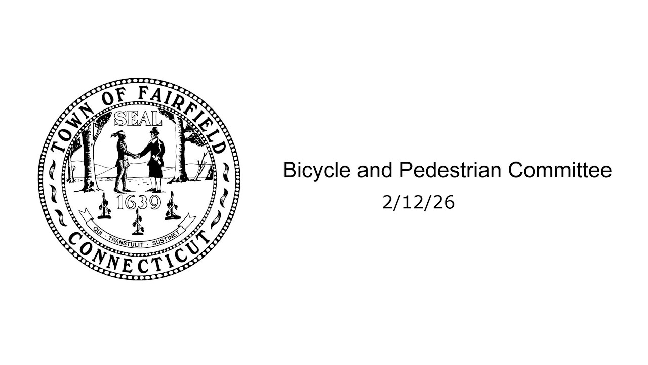 02/12/26 Bicycle & Pedestrian Committee