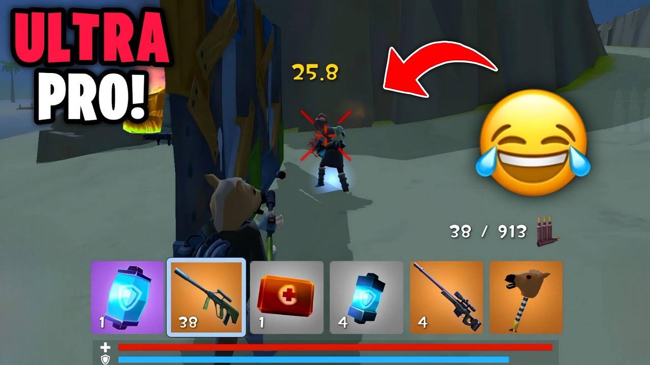 I FOUND ULTRA PRO PLAYER! 😂 Rocket Royale Ultra Smooth Gameplay!
