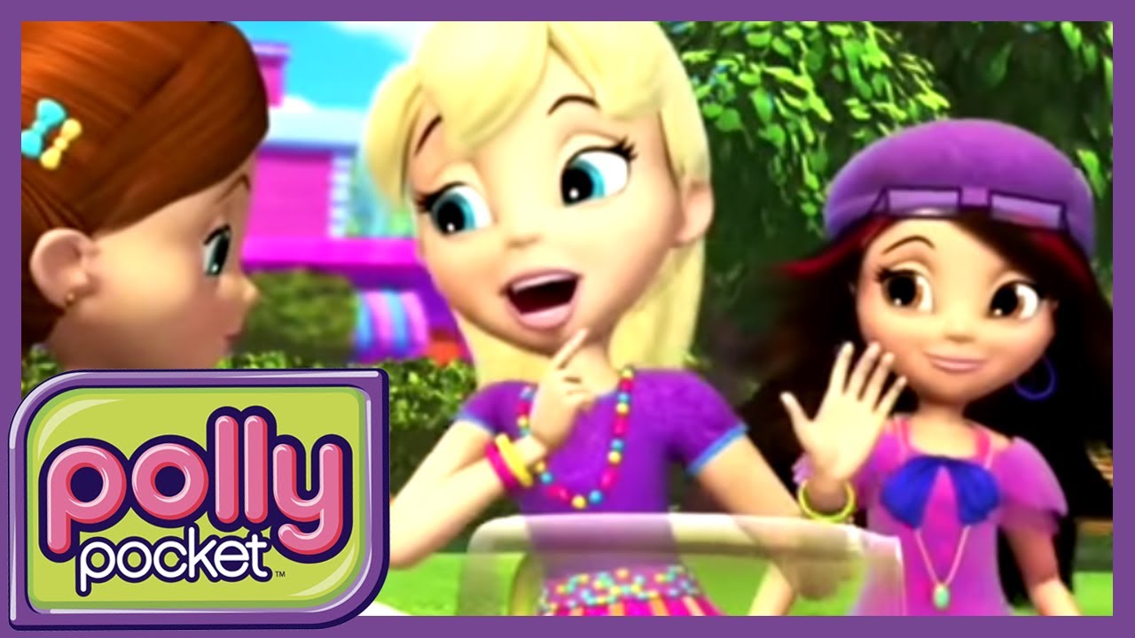 Polly Pocket em Português Brasil 💜 Biscoitos travessos - Compilação de episódios 🌈 Desenhos animados