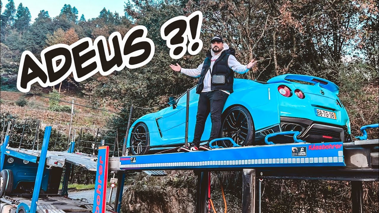 ADEUS AO MEU GTR...