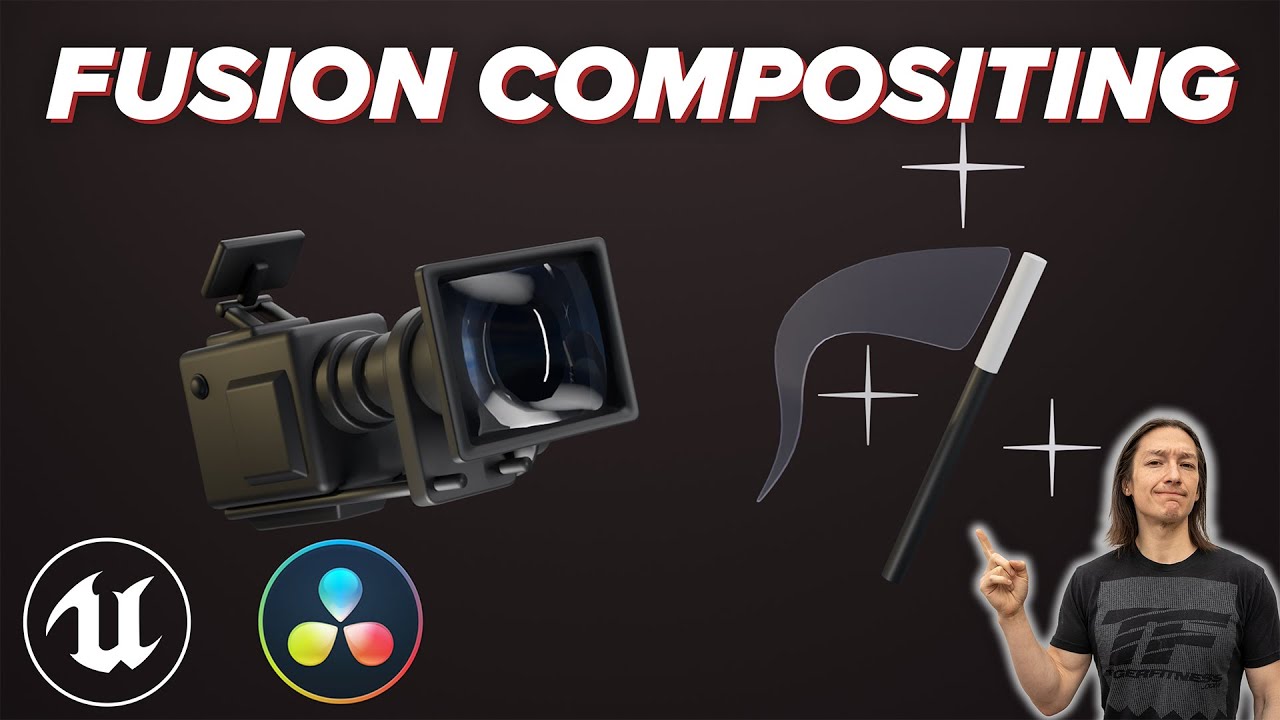 Unreal to Fusion VFX Camera Compositing Workflow
