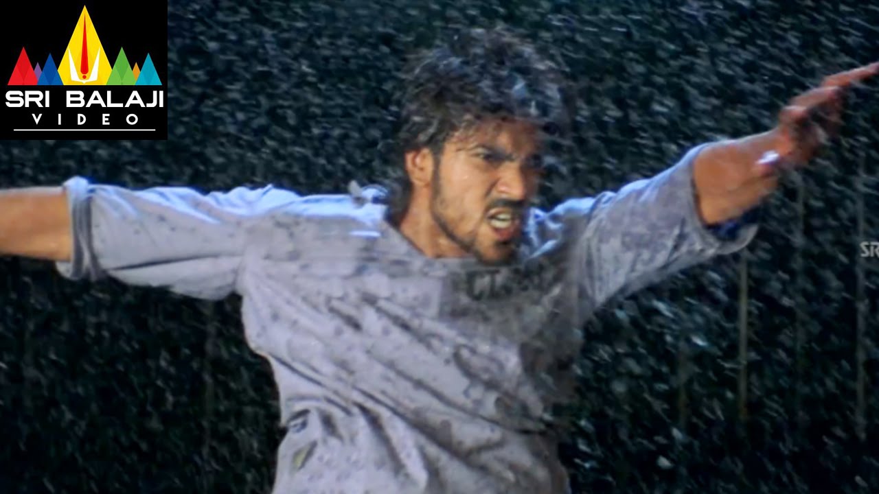 Chirutha Movie Ram Charan Introduction Fight | Ram Charan, Neha Sharma | Sri Balaji Video