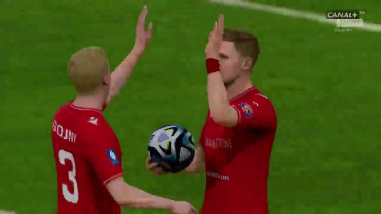 FC 24 Kariera Menadżera HUTNIK KRAKÓW - Widzew Łódź [Polish Expantion Patch 2024]