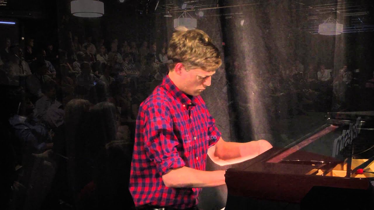Gershwin/Wild & Rachmaninov: Micah McLaurin at TEDxCharleston
