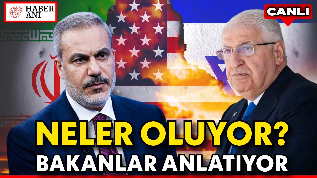 #CANLI | TBMM'de İran Zirvesi: Hakan Fidan ve Yaşar Güler açıklamalarda bulunuyor