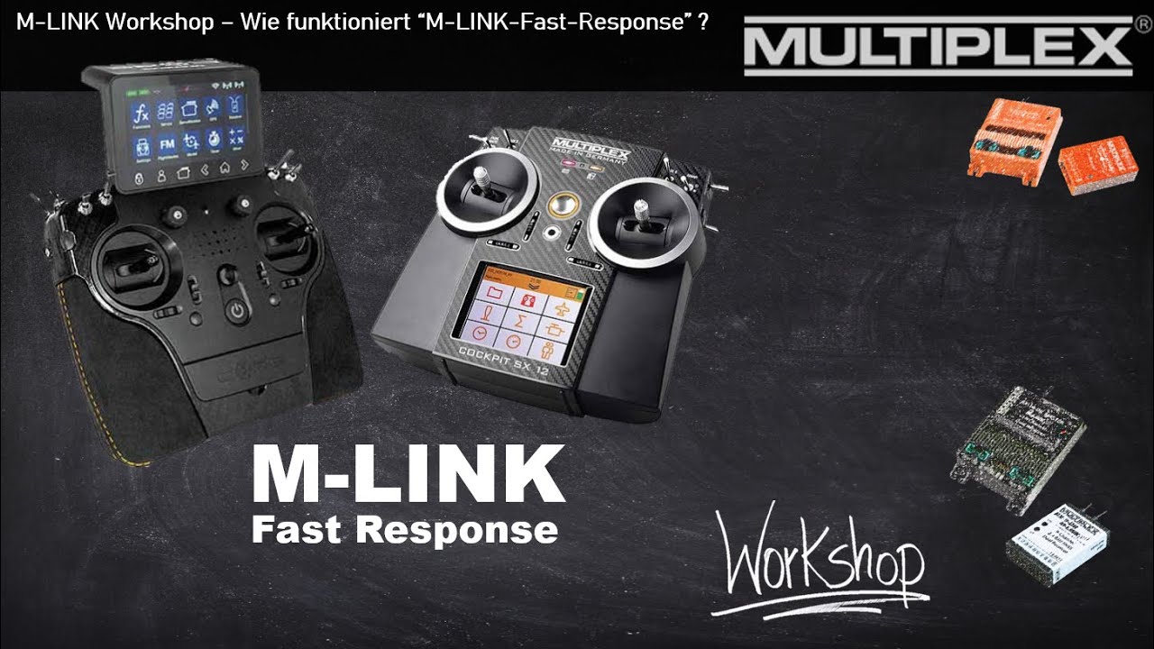 MULTIPLEX M-Link Fast-Response Workshop
