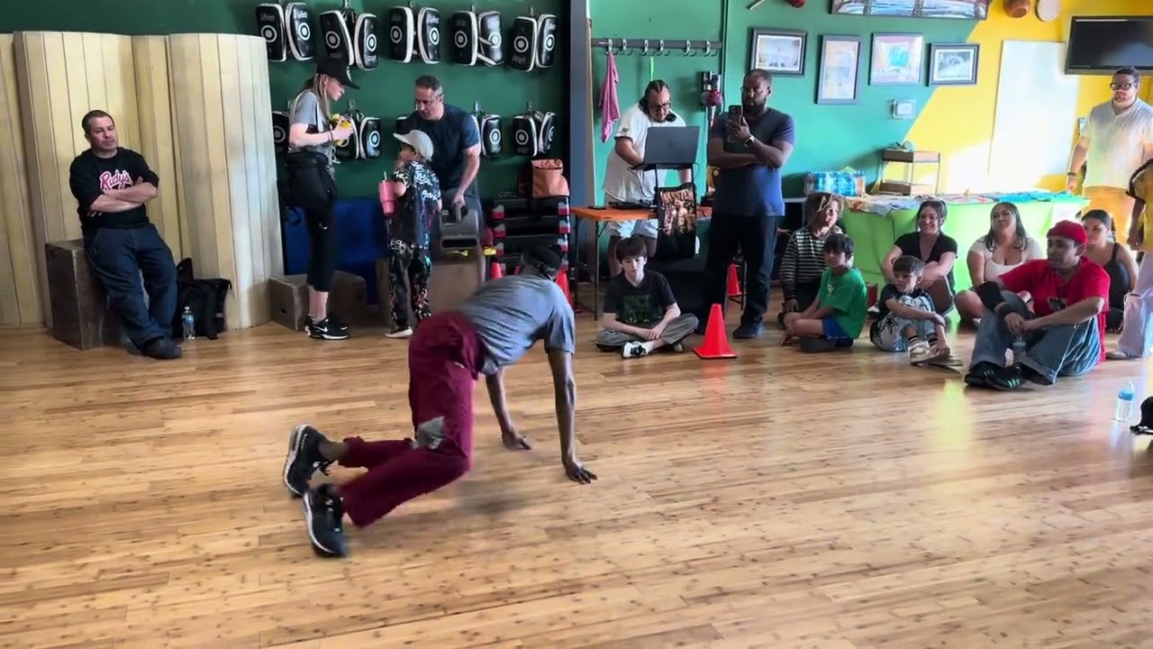 Bboy Flippers Workshop/7 To Smoke Kid Raw 