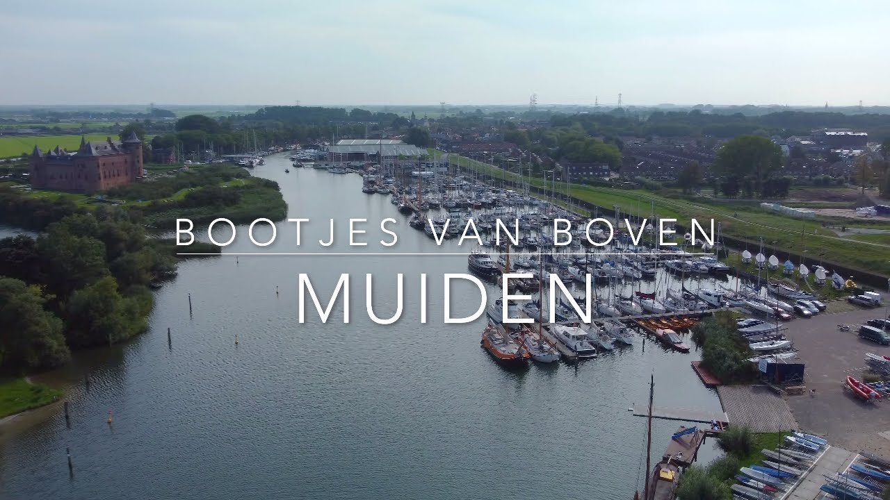 Bootjes van boven ⛵️🚤 - Muiden