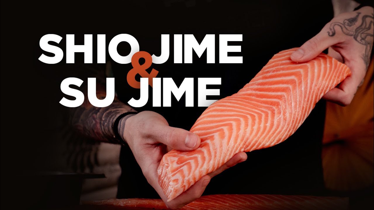 SHIO JIME E SU JIME: a maneira correta de conservar seu pescado | Como fazer sushi